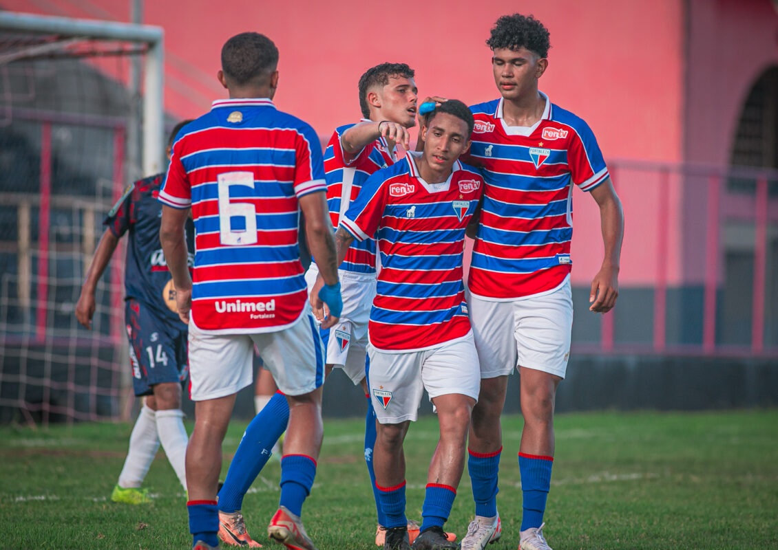 Fortaleza mete 10 a 0 e permanece invicto no Cearense Sub-17