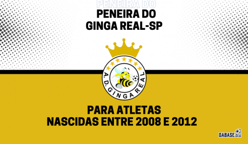 Ginga Real-SP realizará peneira para duas categorias femininas