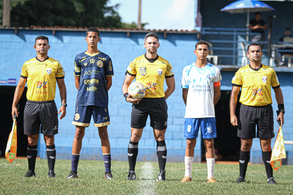 Gol de pênalti decreta derrota da Ovel no Goiano Sub-15