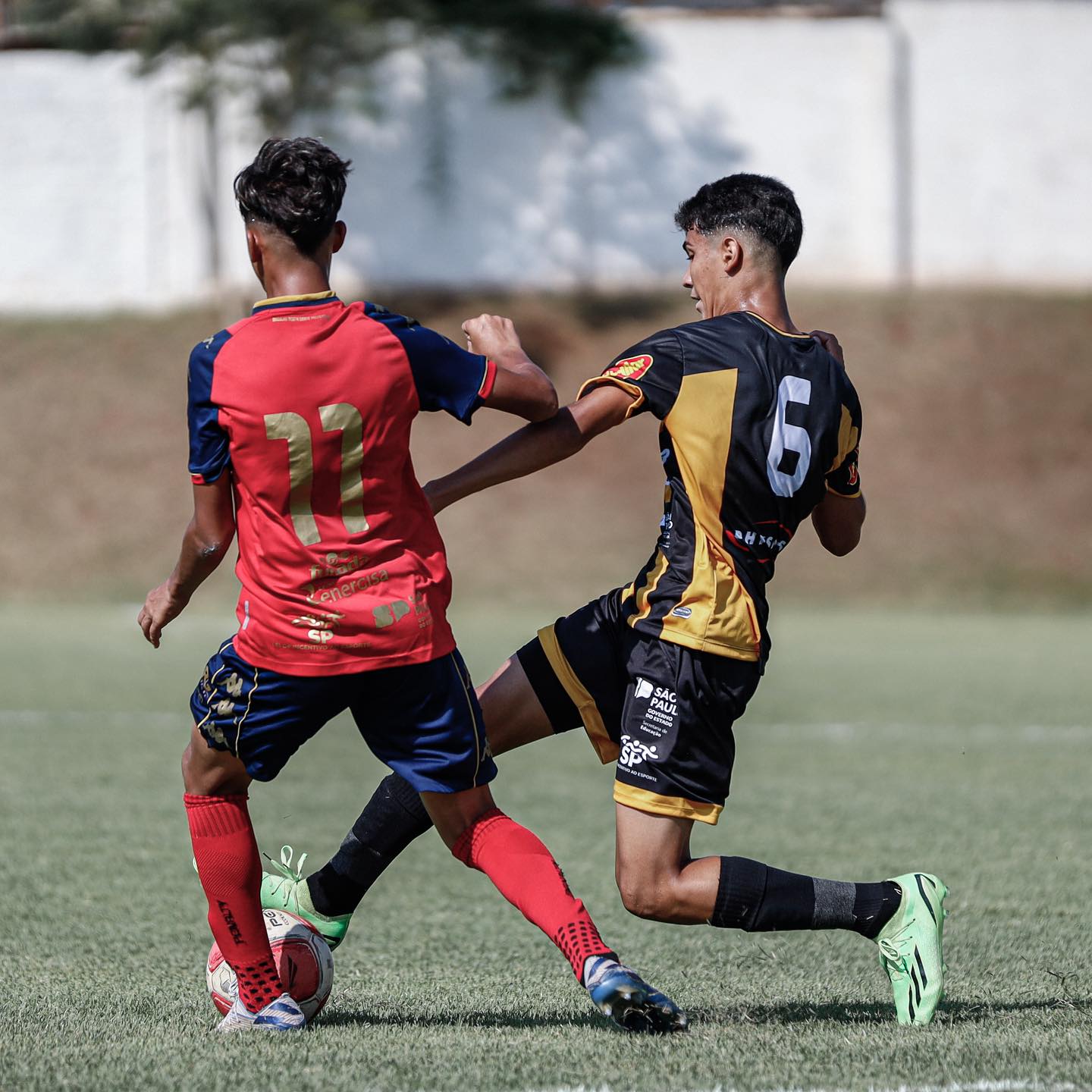 Novorizontino e Grêmio Prudente empatam em estreia no Paulista Sub-15