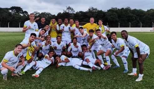 Pelo Paranaense Sub-20, Patriotas goleia Prudentópolis