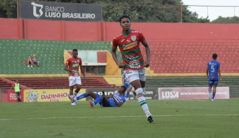 Portuguesa aplica goleada em estreia no Paulista Sub-20