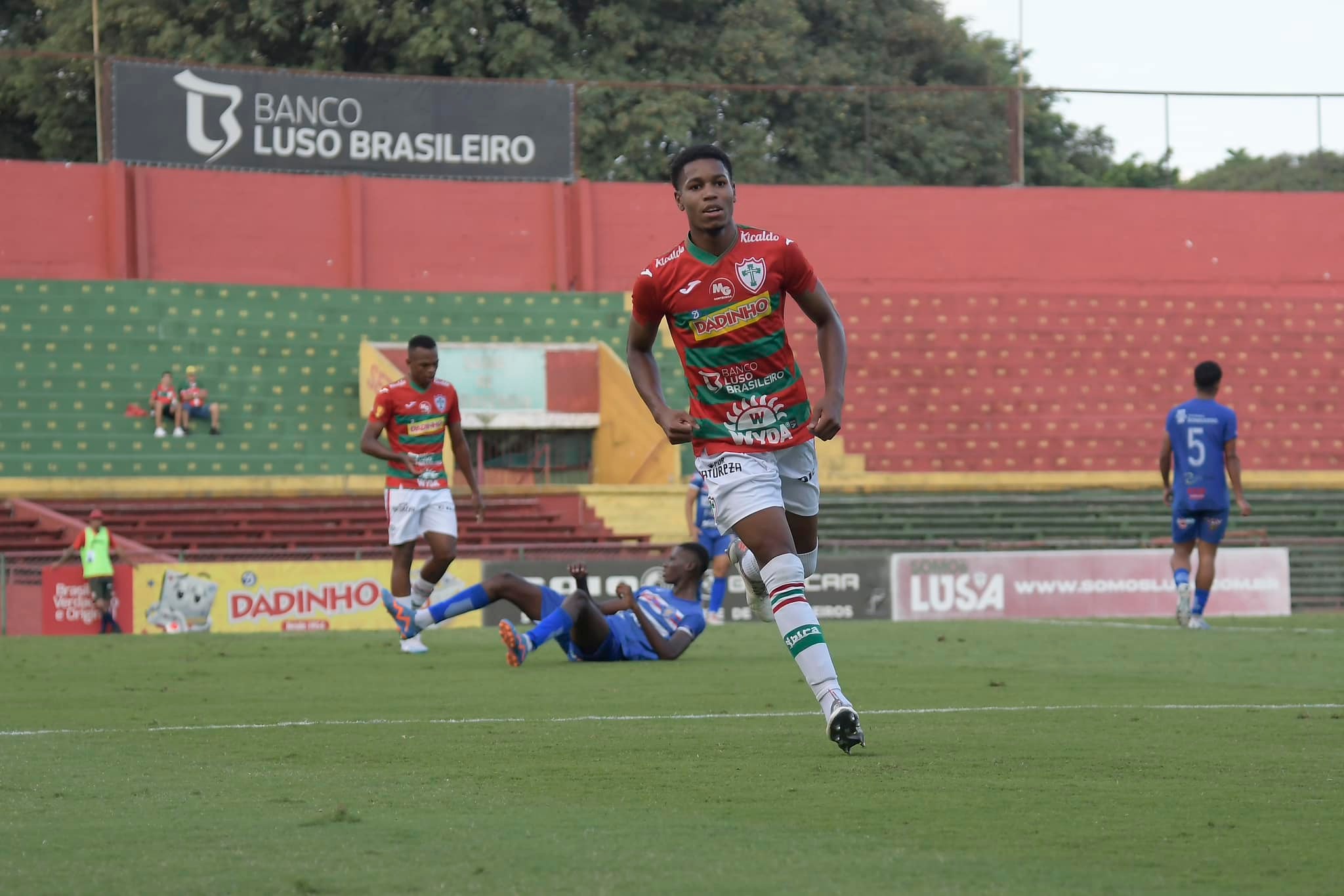 Portuguesa aplica goleada em estreia no Paulista Sub-20