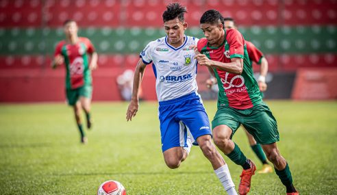 Portuguesa Santista bate Santo André em estreia no Sub-20