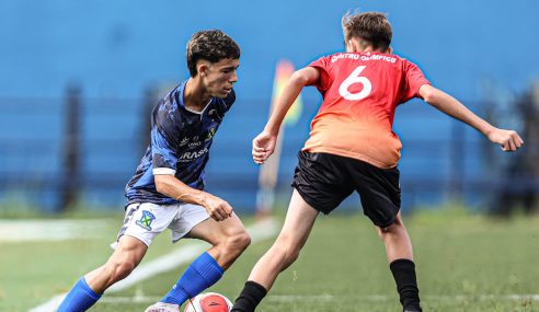 Santo André estreia com vitória no Paulista Sub-15