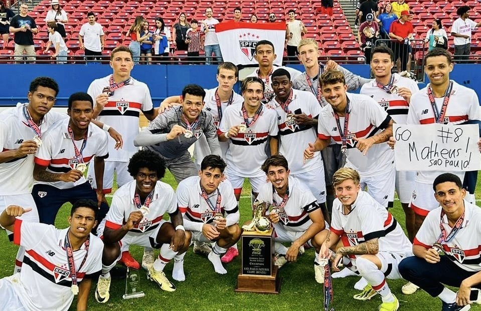 Dallas Cup Sub-19 de 2024 – Final: FC Dallas (EUA) 2 x 3 São Paulo