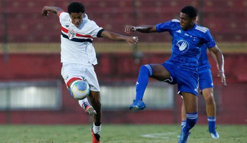 São Paulo é finalista da Copa do Brasil Sub-17