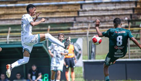 União São João estreia no Paulista Sub-17 com vitória sobre o Guaçuano