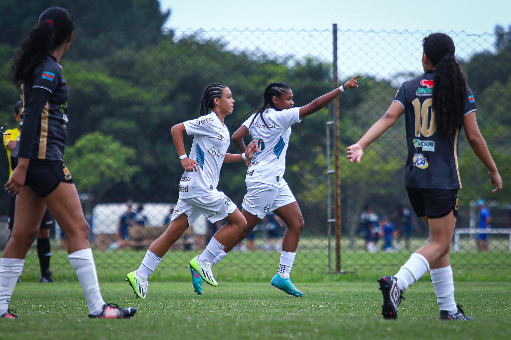 Veja os resultados da 2ª rodada da Liga Feminina Sub-14