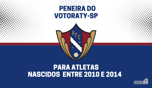 Votoraty-SP realizará peneira para duas categorias