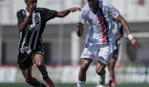 Atlético estreia com derrota no Mineiro Sub-17