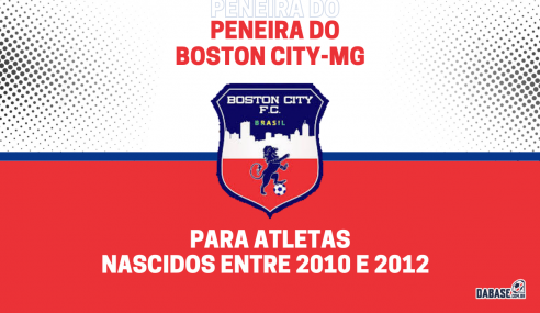 Boston City-MG realizará peneira para duas categorias