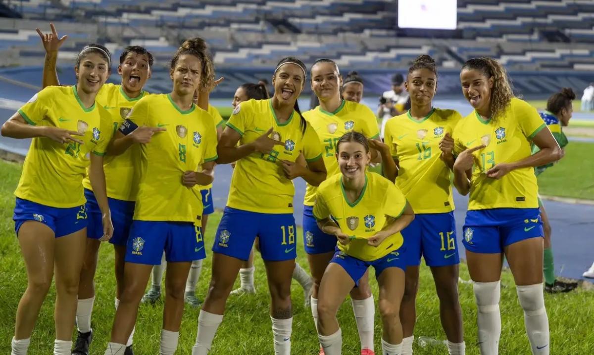 Brasil conquista Sul-Americano Feminino Sub-20 pela décima vez