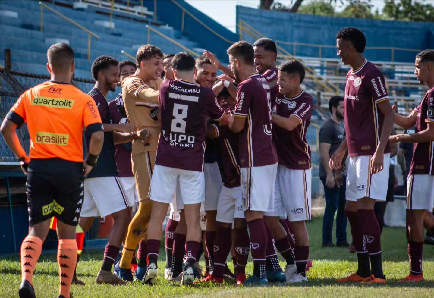 Ferroviária aplica 8 a 0 no Taquaritinga, pelo Paulista Sub-20