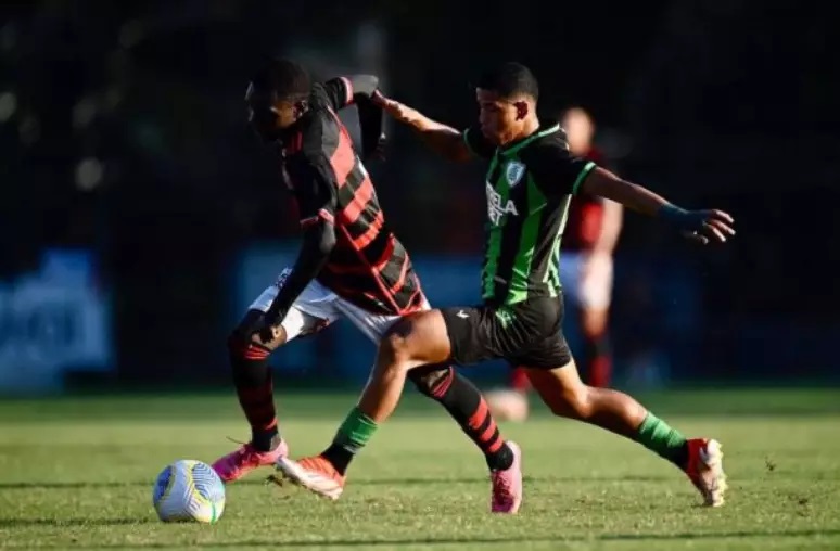 Flamengo e América-MG empatam pelo Brasileiro Sub-20