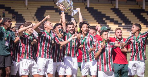 Fluminense é campeão inédito da Copa do Brasil Sub-17