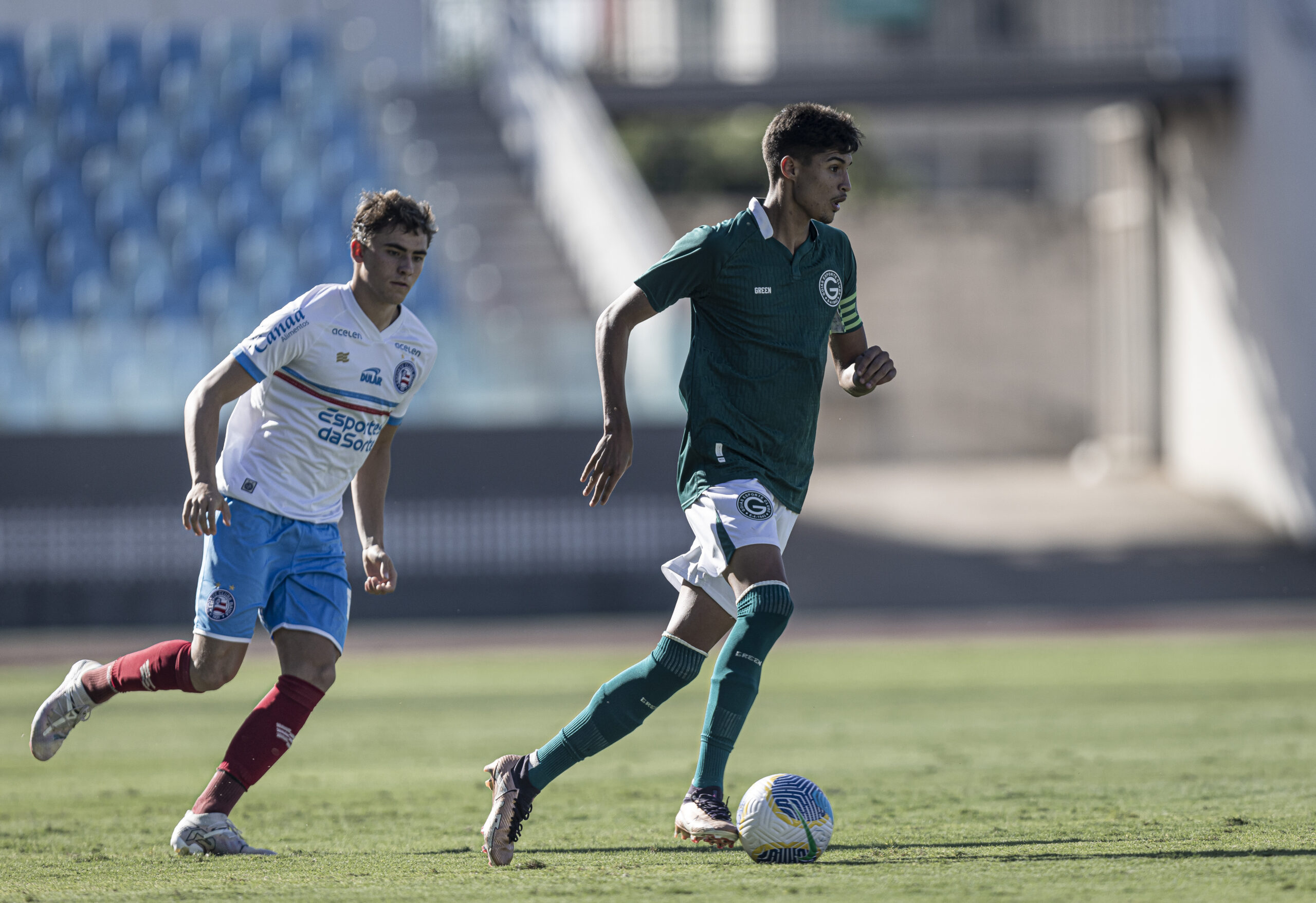 Goiás e Bahia empatam em jogo de seis gols no Brasileiro Sub-20