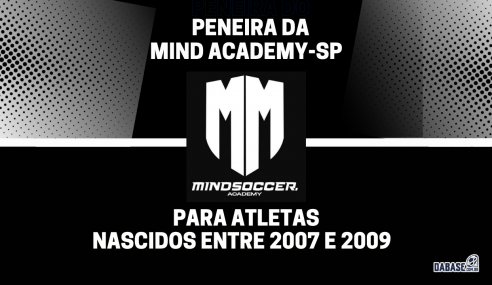 Mind Academy-SP realizará peneira para duas categorias