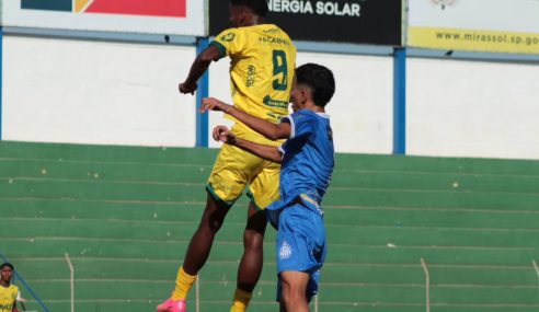 Mirassol 100% goleia Olímpia pelo Paulista Sub-20