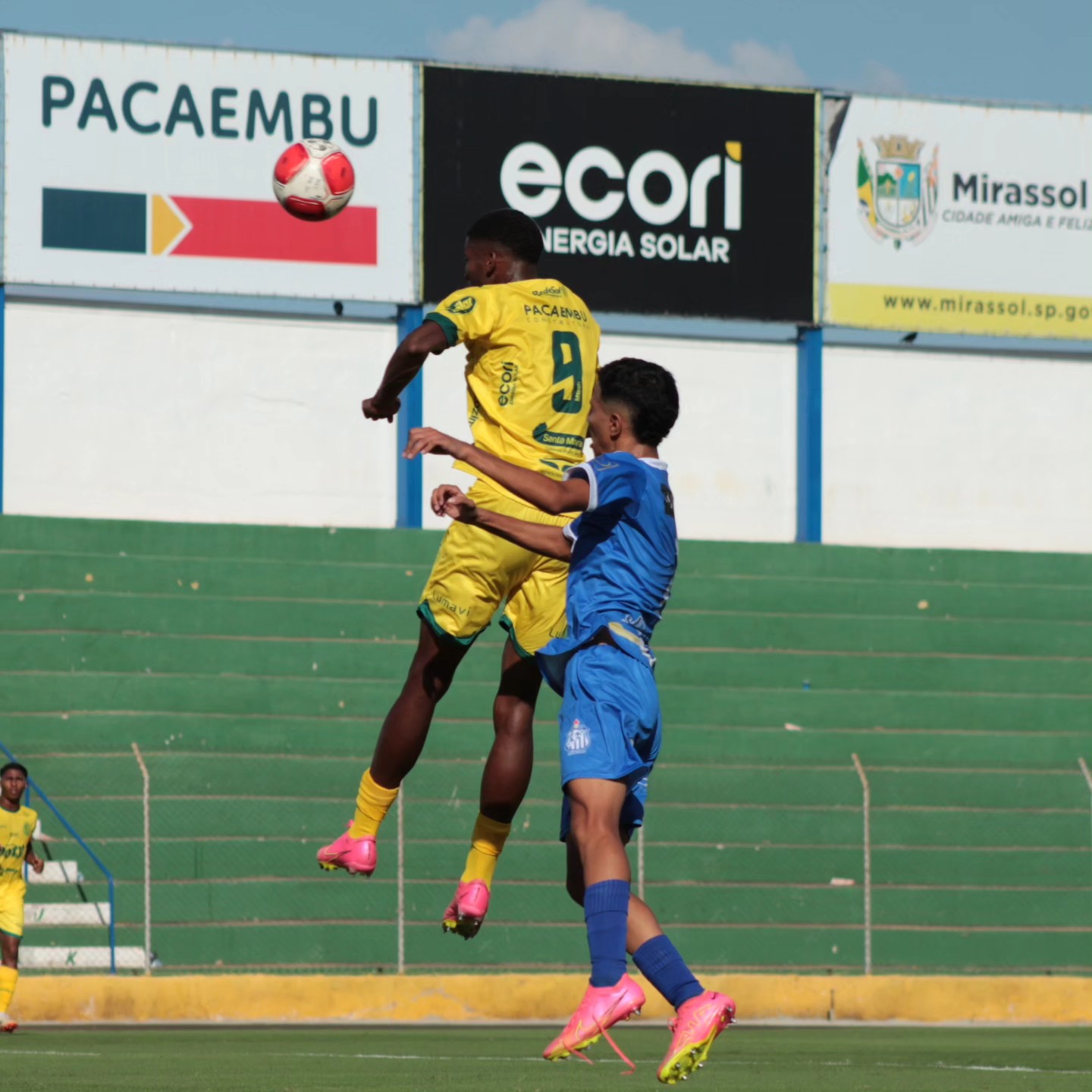 Mirassol 100% goleia Olímpia pelo Paulista Sub-20