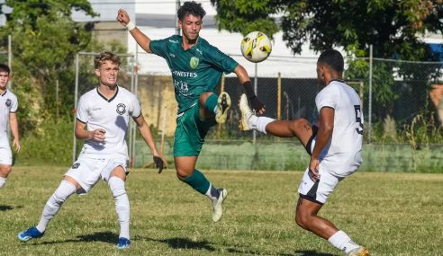 Porto Vitória vence Rio Branco na ida da final do Capixaba Sub-20