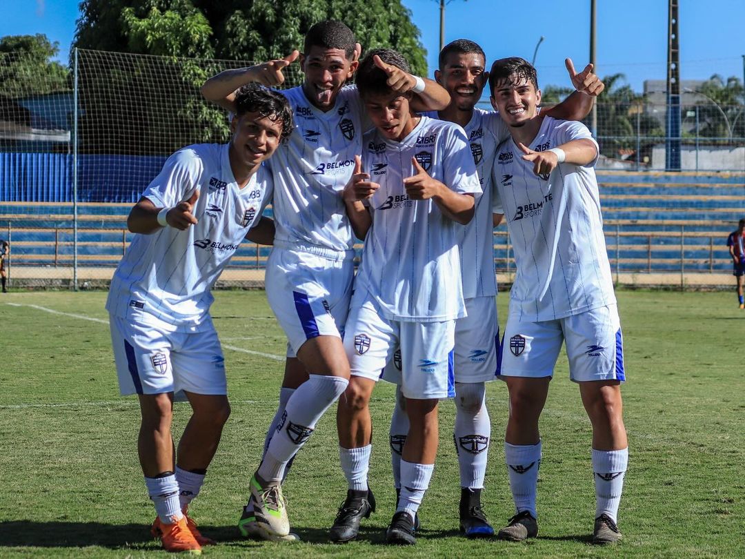 Real Brasília vence SESP pela 1ª rodada do Candango Sub-20