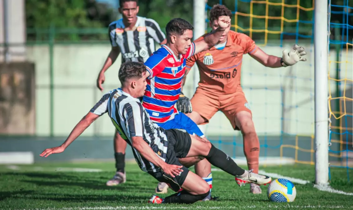 Santos vence Fortaleza fora de casa pelo Brasileiro Sub-20