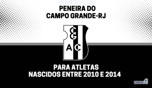 Campo Grande-RJ realizará peneira para duas categorias