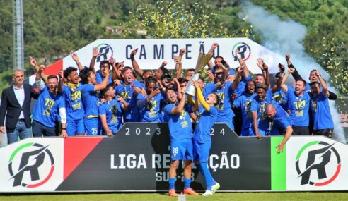 Estoril Praia é campeão português sub-23 pela terceira vez