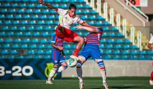 Fortaleza bate Internacional pelo Brasileiro Sub-20