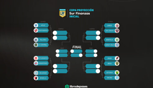 Oitavas de final do Argentino de Aspirantes estão definidas