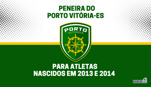 Porto Vitória-ES realizará peneira para categoria sub-11