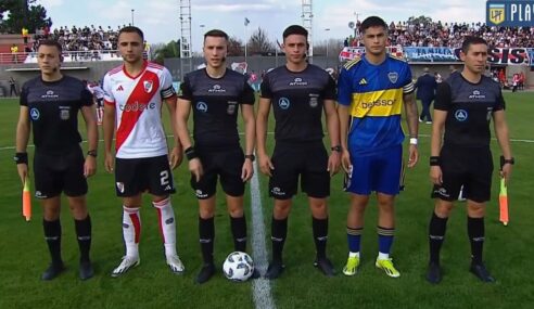 River elimina Boca no Argentino de Aspirantes