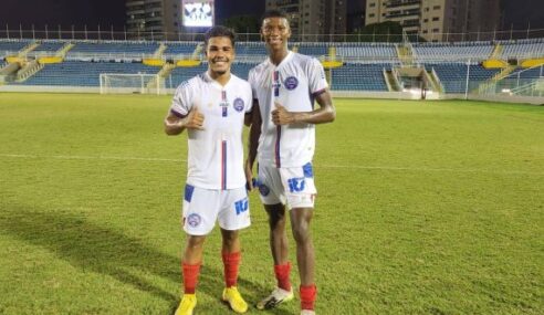 Bahia bate Fortaleza, fora de casa, pelo Brasileiro Sub-20