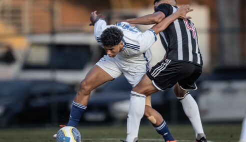 Cruzeiro goleia Atlético em clássico mineiro pelo Brasileiro Sub-20