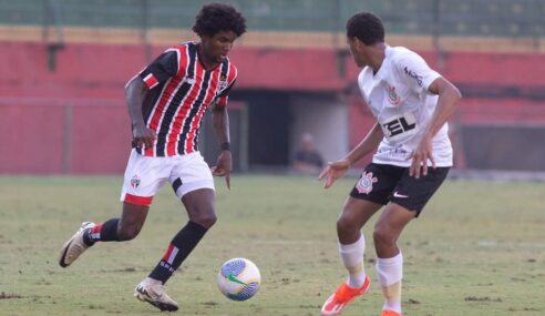 São Paulo vence clássico contra o Corinthians pelo Brasileiro Sub-20