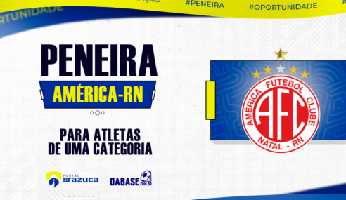 América-RN realizará peneira para uma categoria