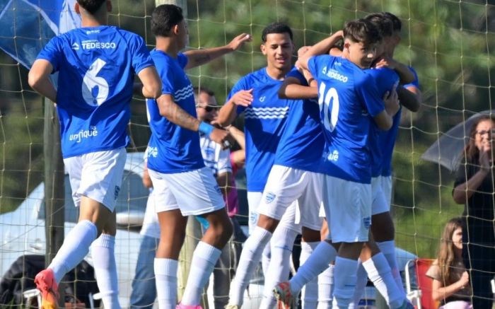 Barra é o primeiro finalista do Campeonato Catarinense Sub-20