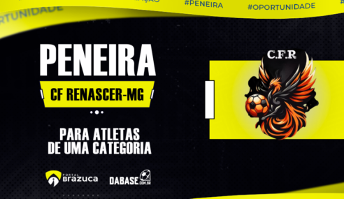 CF Renascer-MG realizará peneira para uma categoria