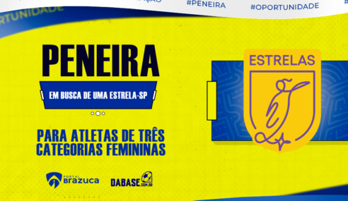 Em Busca de uma Estrela-SP realizará peneira para três categorias femininas