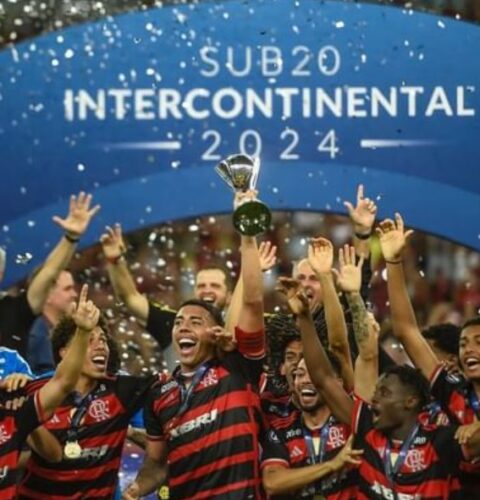 Flamengo conquista Copa Intercontinental Sub-20