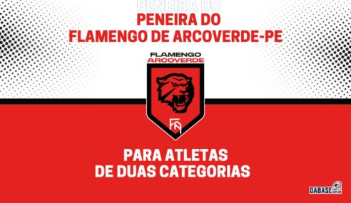 Flamengo de Arcoverde-PE realizará peneira para duas categorias