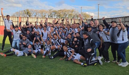 Operário conquista título inédito do Paranaense Sub-20