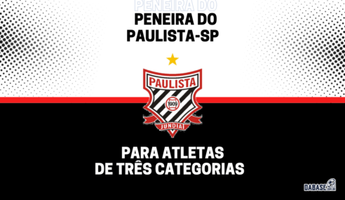 Paulista-SP realizará peneira para três categorias femininas