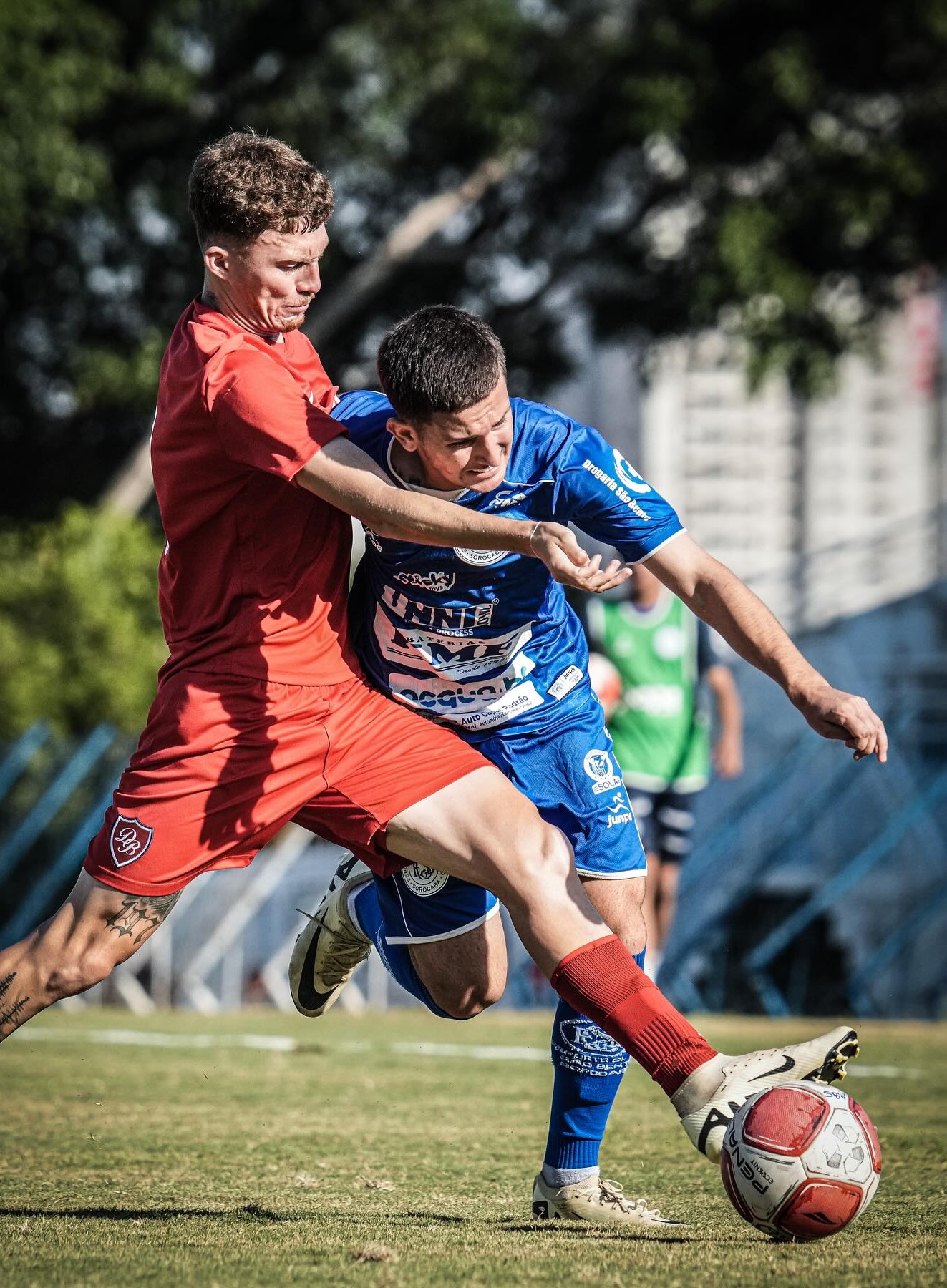 São Bento e Desportivo Brasil empatam na abertura da 3ª fase do Paulista Sub-20