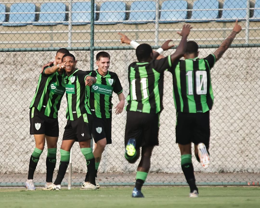 América volta a vencer Athletic e vai à semifinal do Mineiro Sub-20