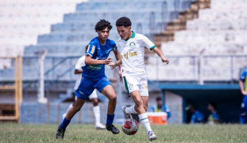 Atual campeão, Palmeiras é o destaque na ida da 2ª fase do Paulista Sub-14