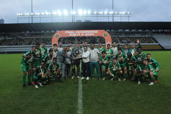 Chapecoense fica com o título do Catarinense Sub-17 de 2024