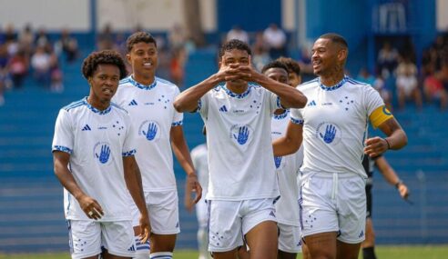 Cruzeiro goleia e está na semifinal do Mineiro Sub-20