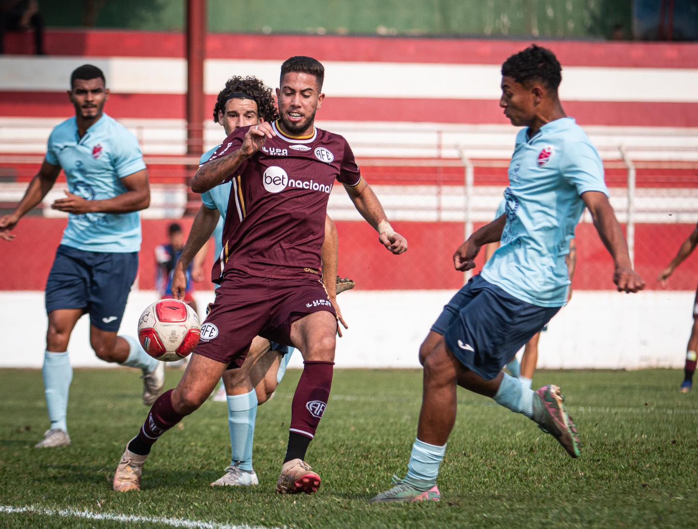 Ibrachina empata contra a Ferroviária e vai às quartas do Paulista Sub-20